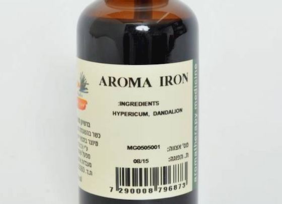 טינקטורה - ברזל-מסייע בספיגה